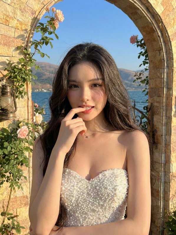 İnci detaylı zarif bekarlığa veda elbisesi İnci detaylı zarif bekarlığa veda elbisesi